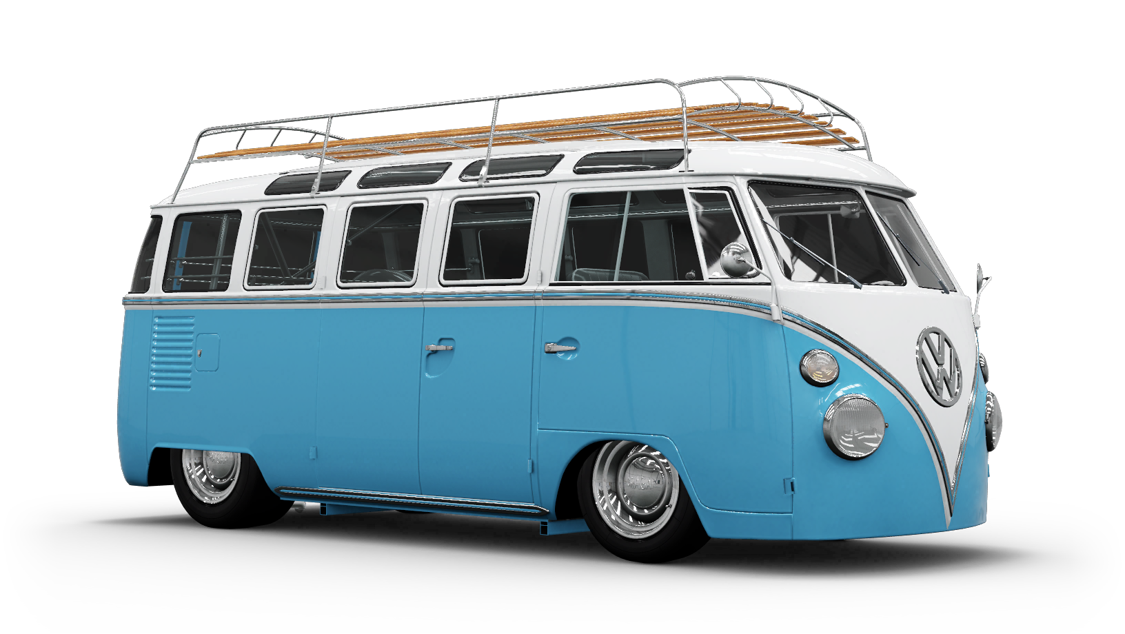 Forza Horizon 2's First 100 Cars Include 1963 VW Microbus