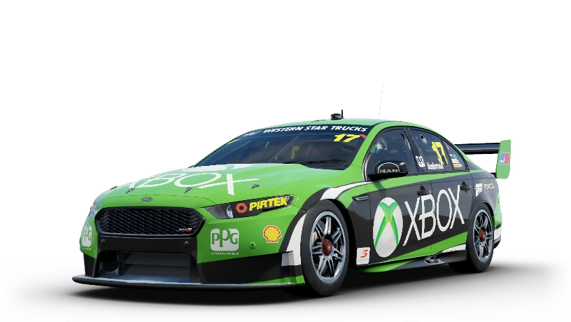 Ford #17 Xbox Racing Ford Falcon FG X