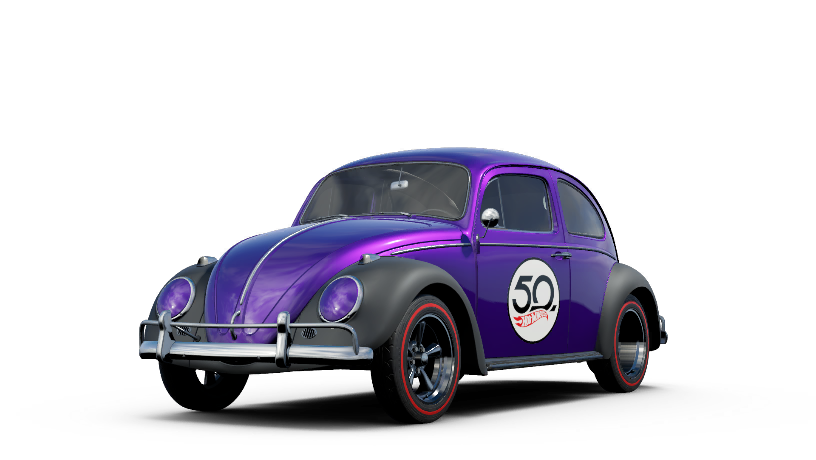 Hot Wheels Volkswagen Beetle 50th Anniversary Original Version Forza Wiki Fandom