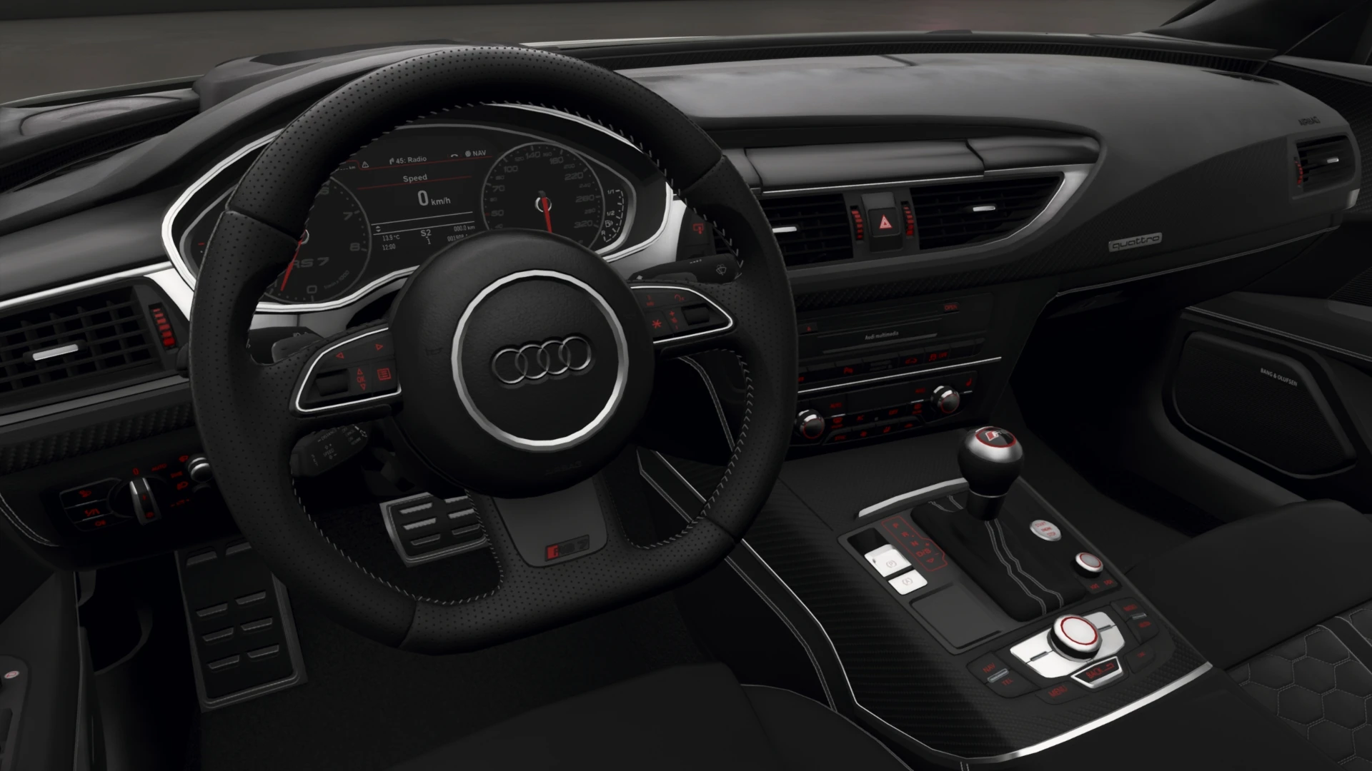 2013 Audi RS 7 Sportback - Interior