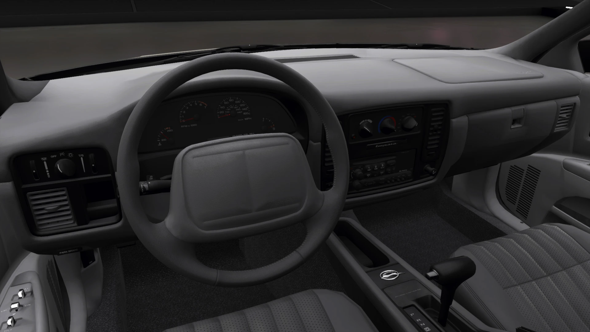 1996 Chevrolet Impala Super Sport - Dashboard