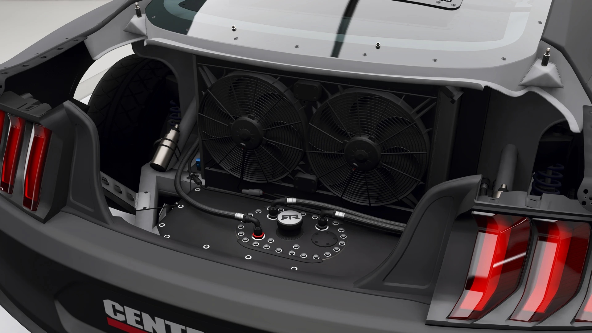 Ford #25 RTR Mustang thumbnail