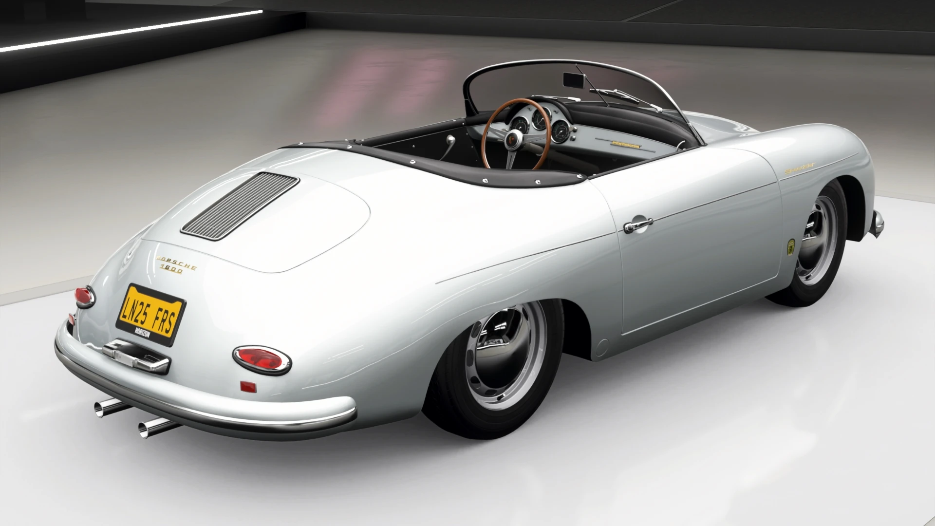 Porsche 356A Speedster thumbnail