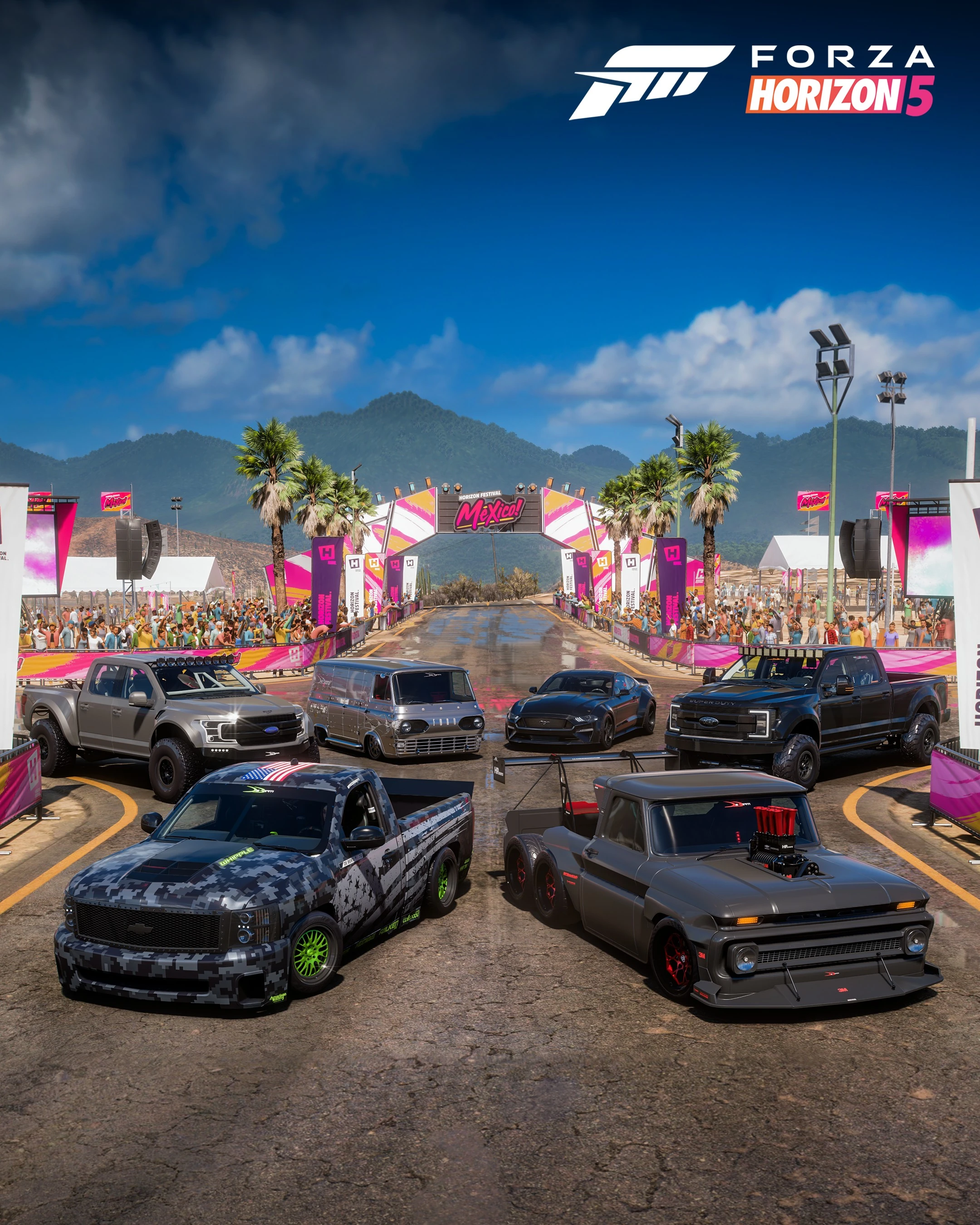 DeBerti F-150 Prerunner Promotional