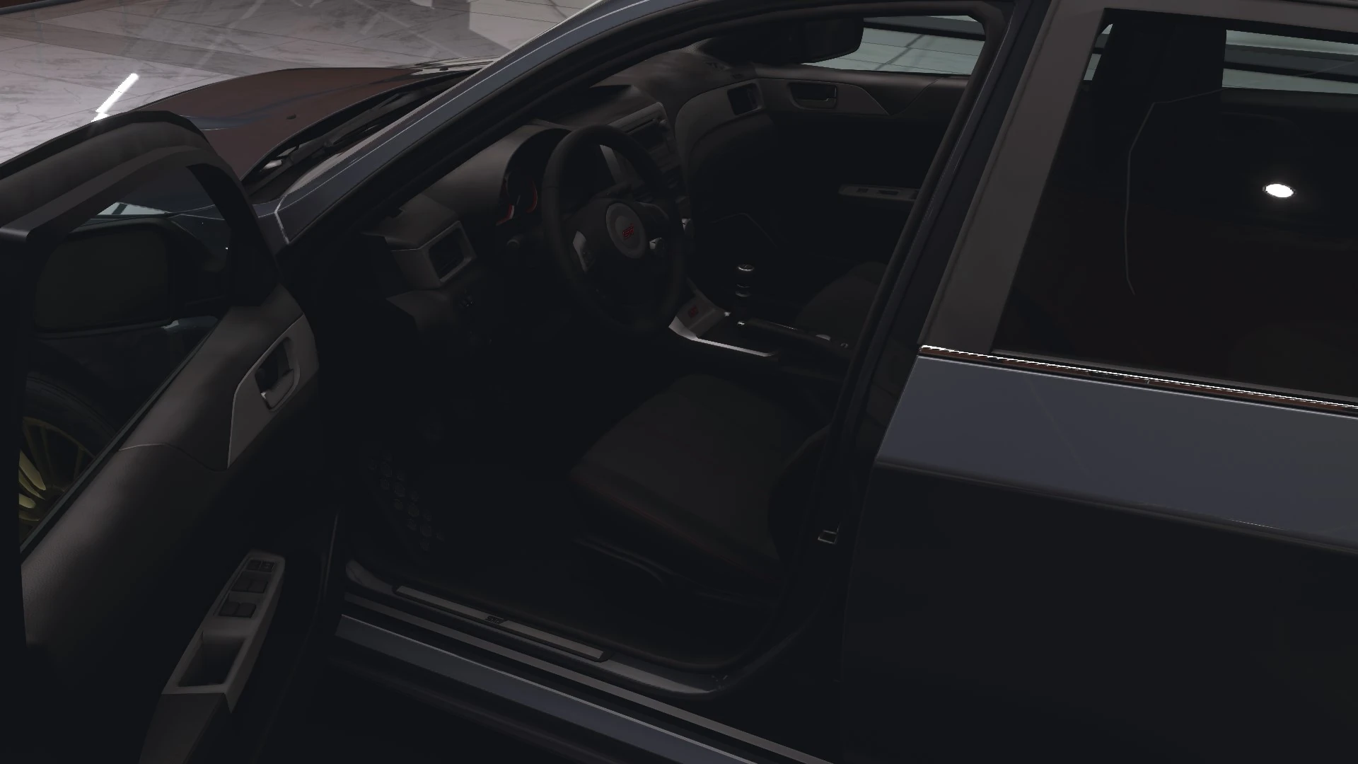 2011 Subaru WRX STI - Interior