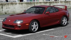 Toyota Supra RZ, Forza Wiki