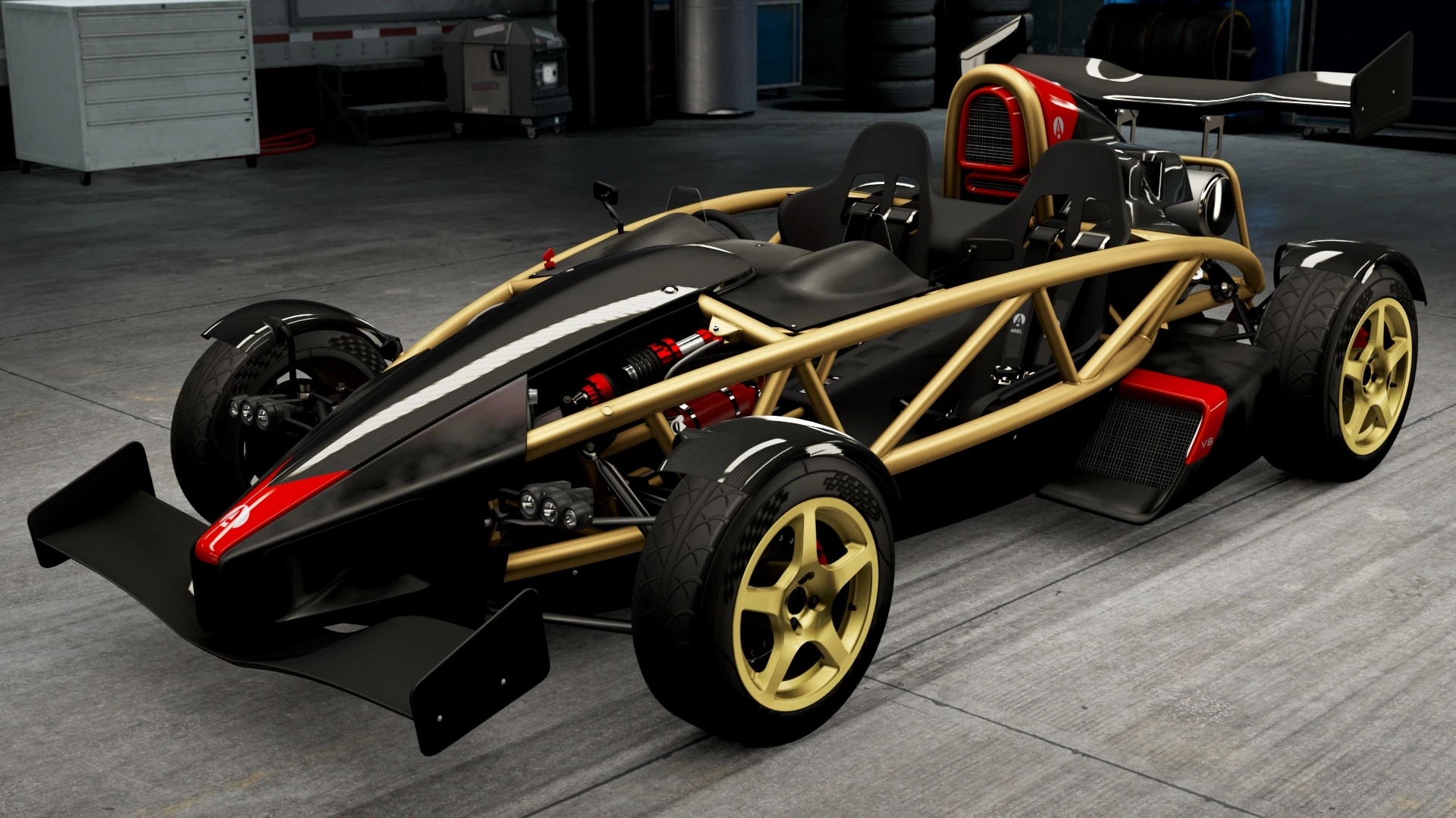 Ariel Atom 500 V8 thumbnail