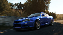 Nissan Skyline Gt R V Spec Ii Forza Wiki Fandom