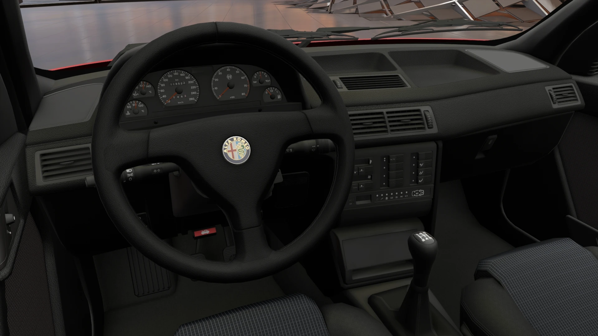 1992 Alfa Romeo 155 Q4 - Interior