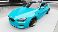 FH4 BMW M6 Coupe Forza Edition front