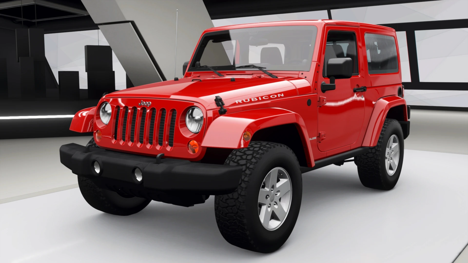 2012 Jeep Wrangler Rubicon - Front