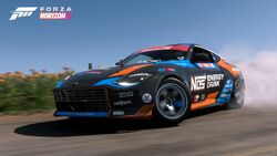 肌触りがいい Nissan Racing Forsberg #64 Drift Formula Z Fandom | Wiki Forza | その他