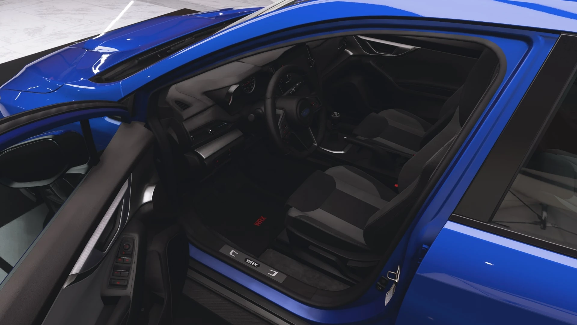 SUBARU WRX Forzavista