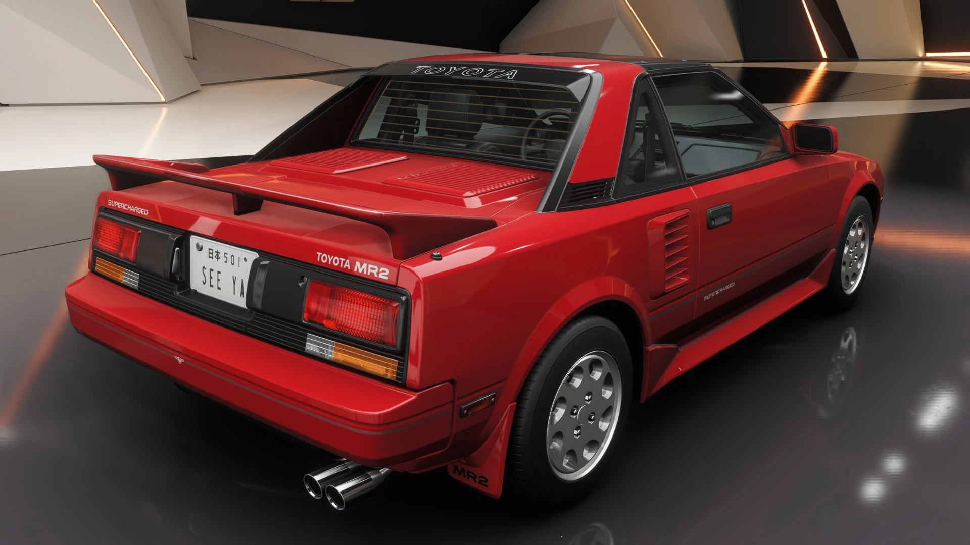 1989 Toyota MR2 SC - Rear