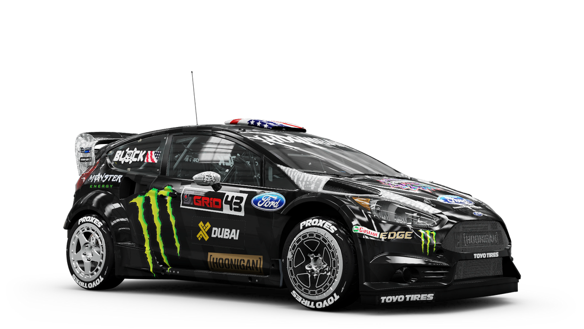 Details: The Ford Fiesta by Ken Block