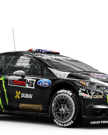 gymkhana 8 rc car