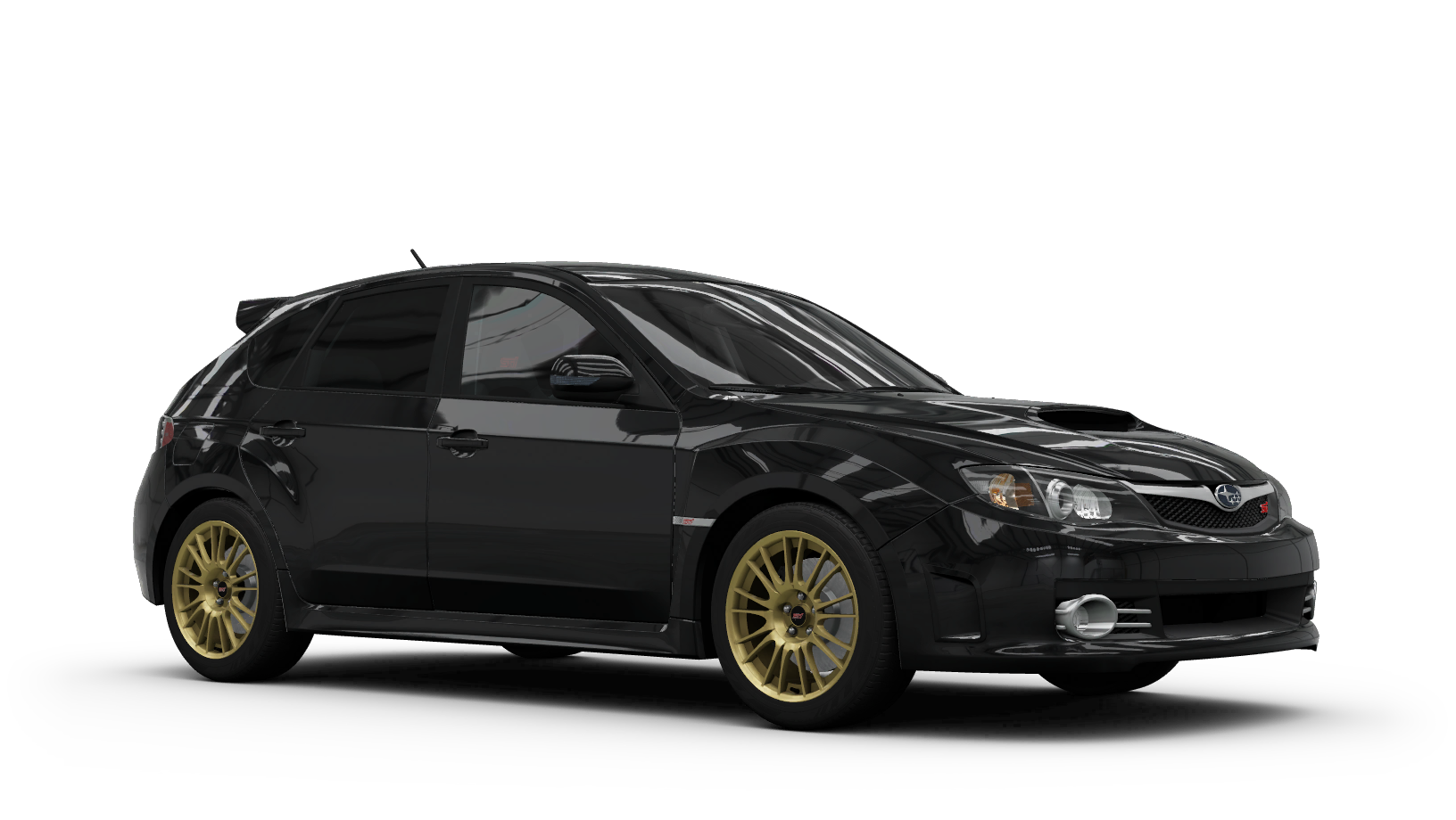 subaru impreza sti 08