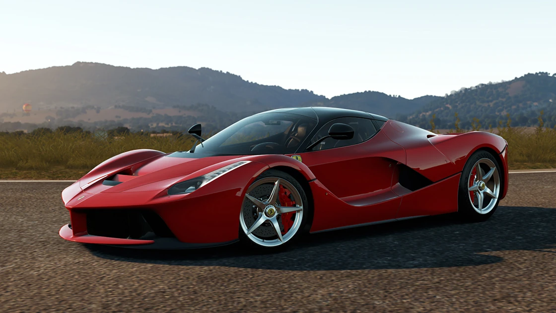 Ferrari LaFerrari Promotional