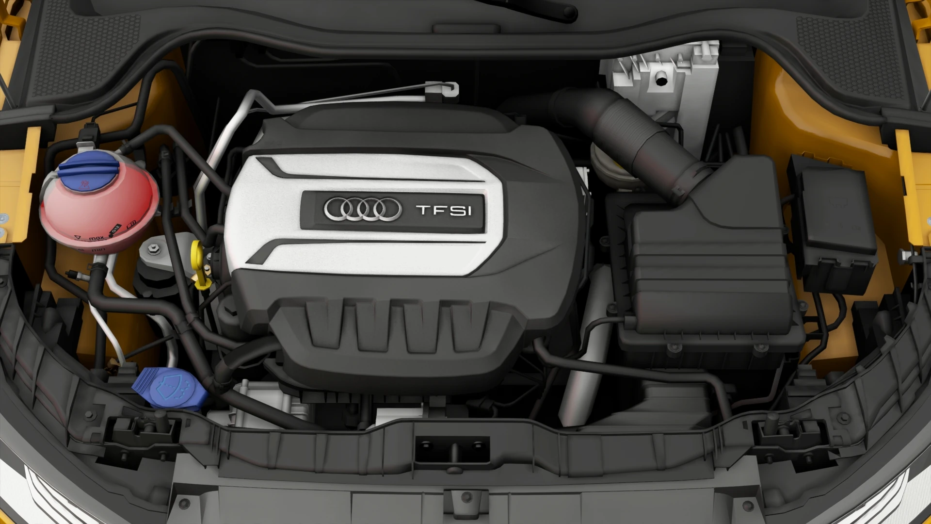 2015 Audi S1 - Engine