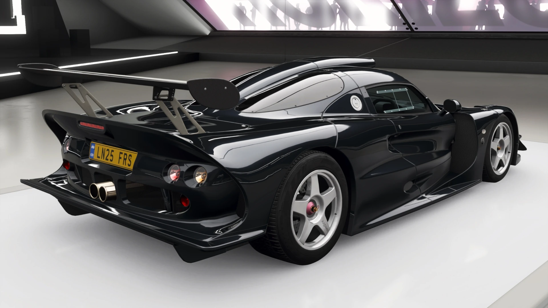 1997 Lotus Elise GT1 - Rear