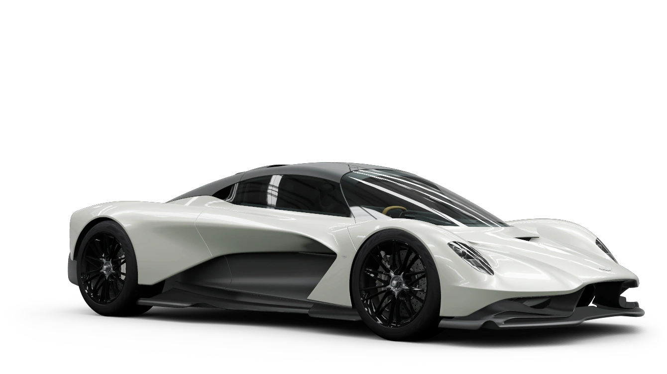 Aston Martin Valhalla Concept Car