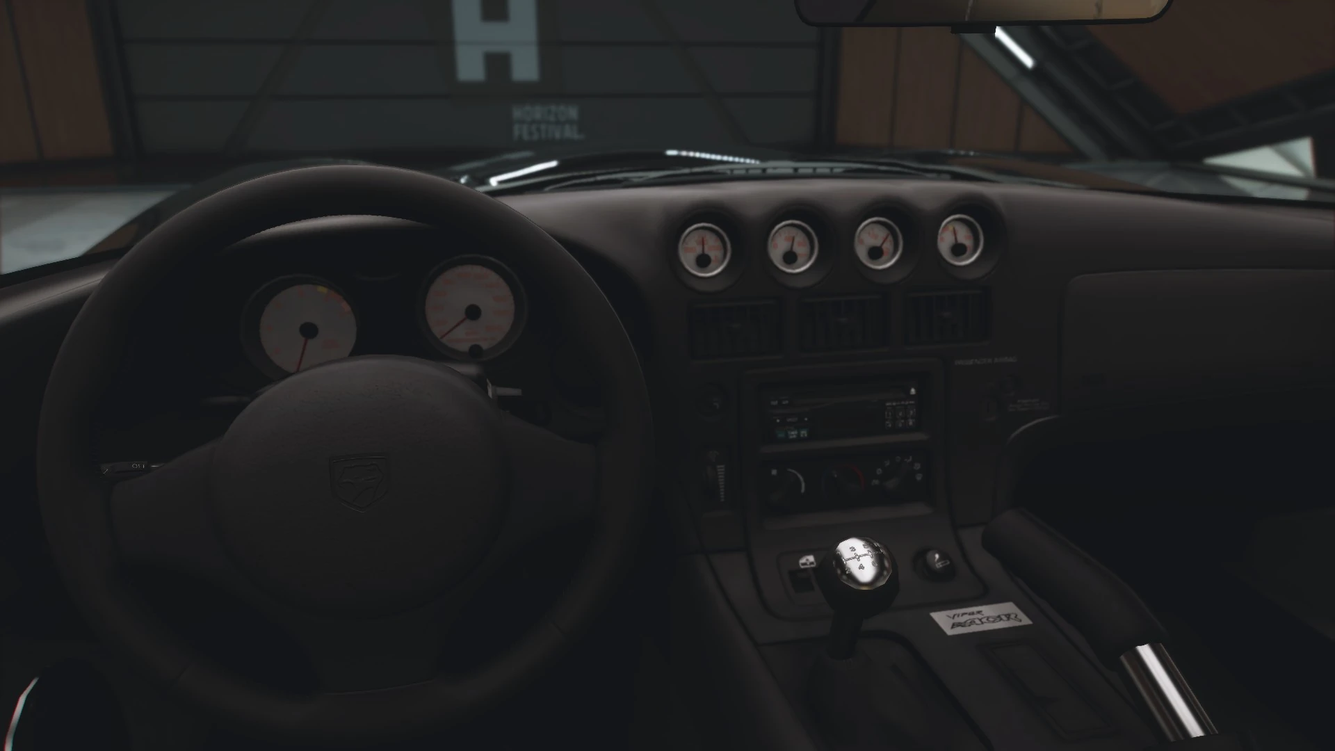 1999 Dodge Viper GTS ACR - Dashboard