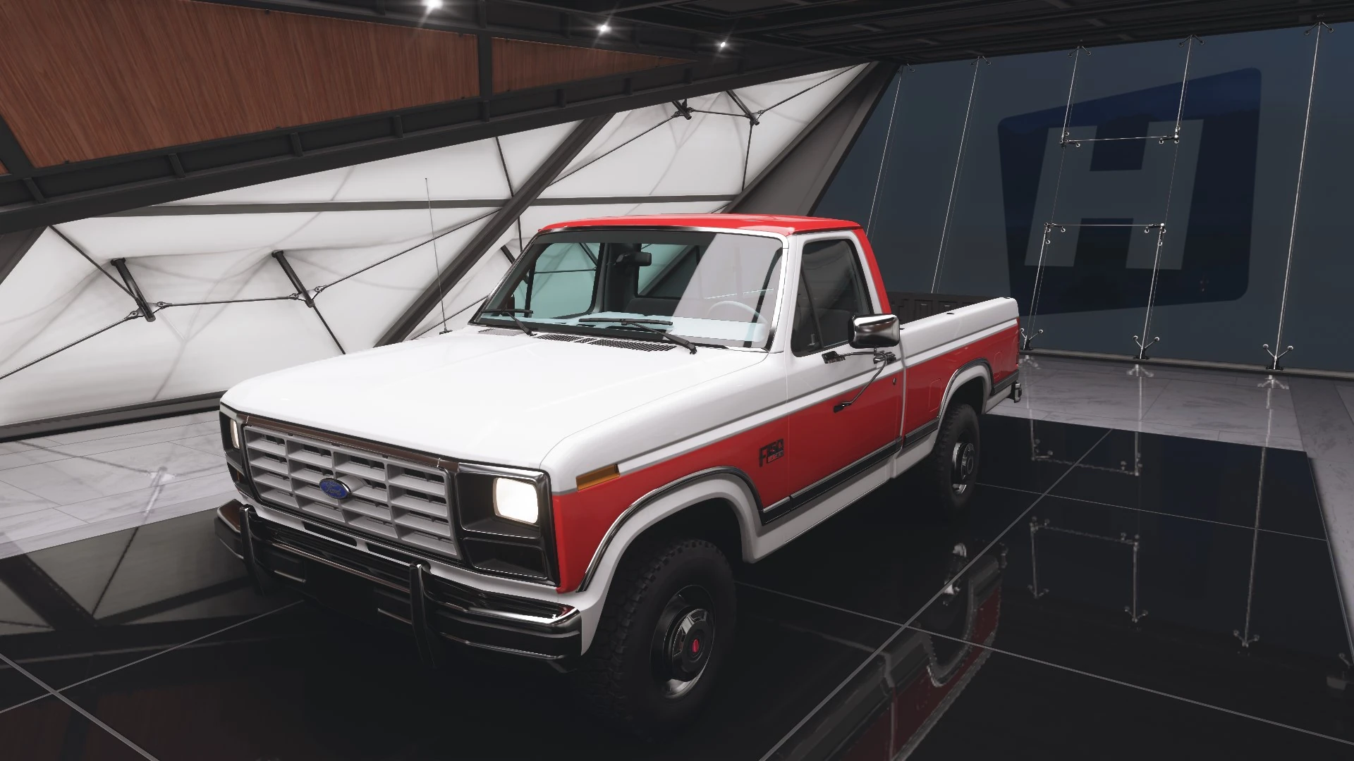 1986 Ford F-150 XLT Lariat - Front