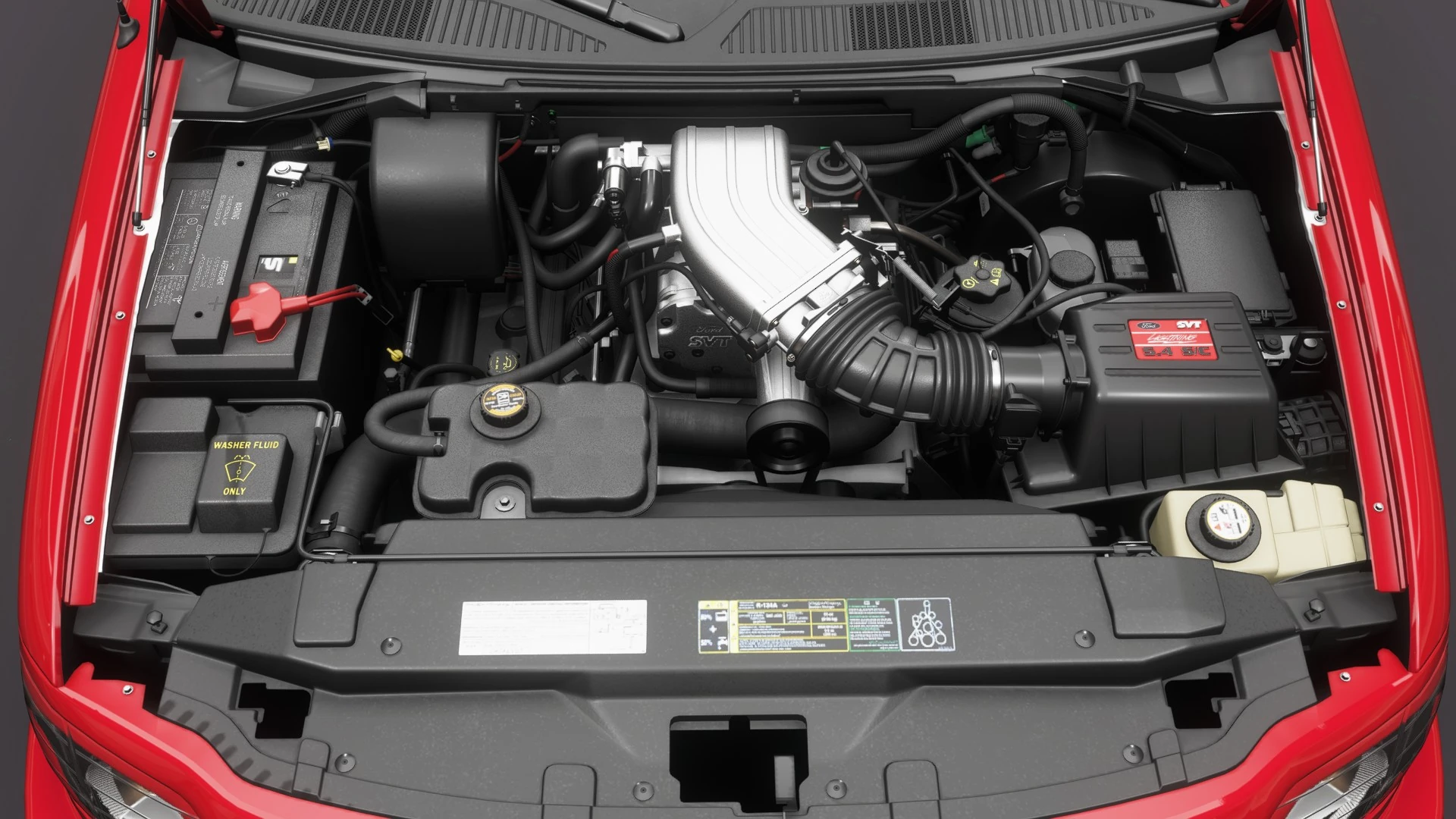 2003 Ford F-150 SVT Lightning - Engine