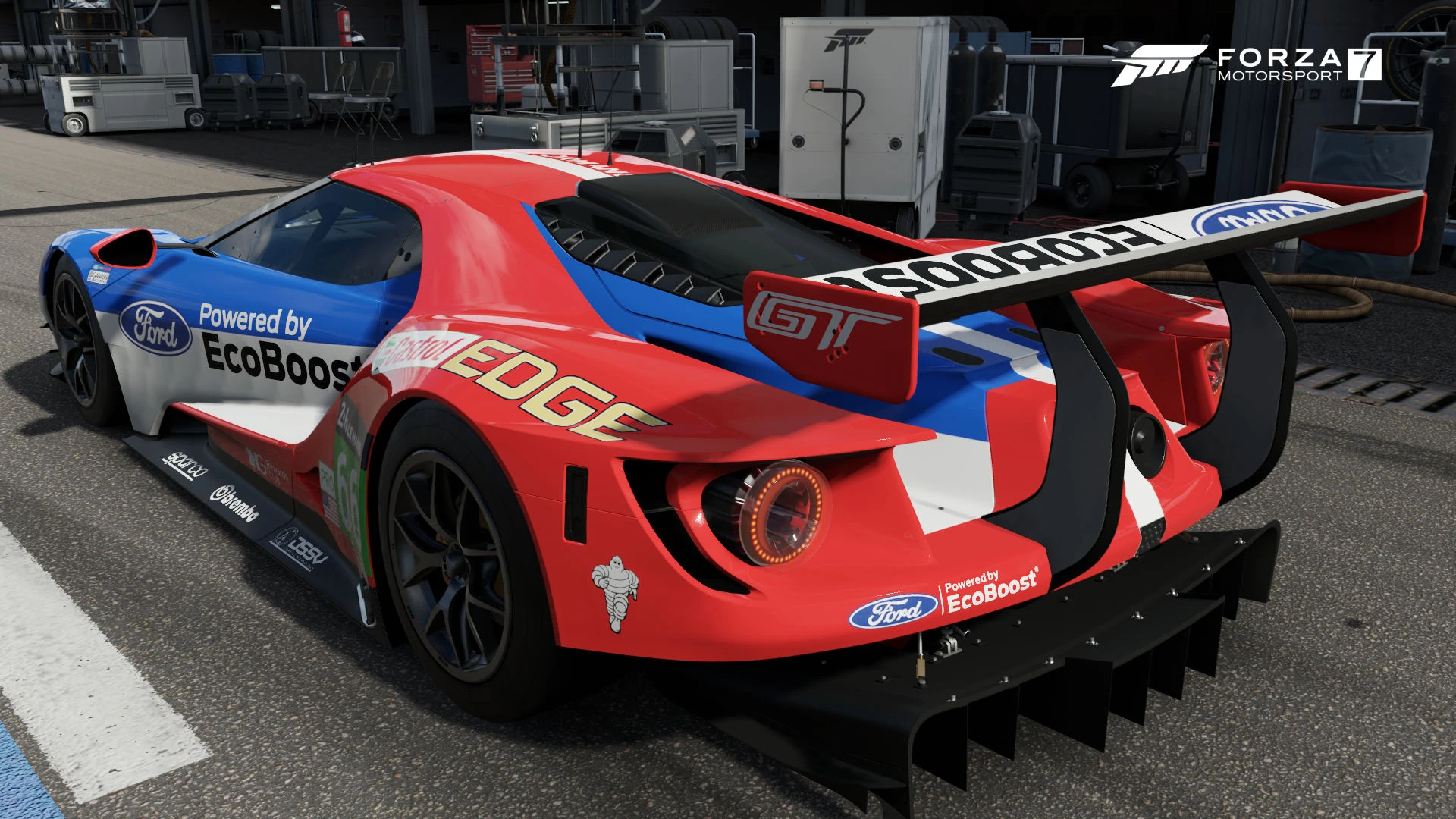 Ford #66 GTLM Le Mans thumbnail