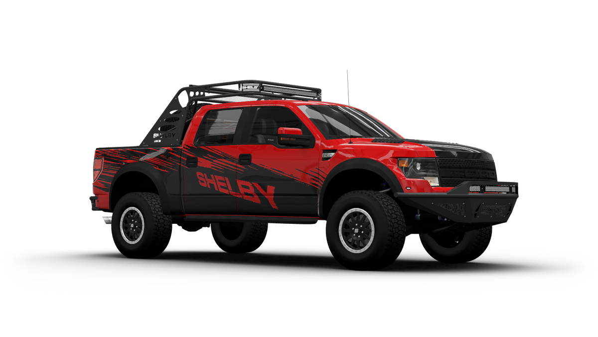 Ford f150 SVT Raptor Shelby