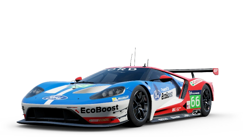 Ford #66 GTLM Le Mans thumbnail