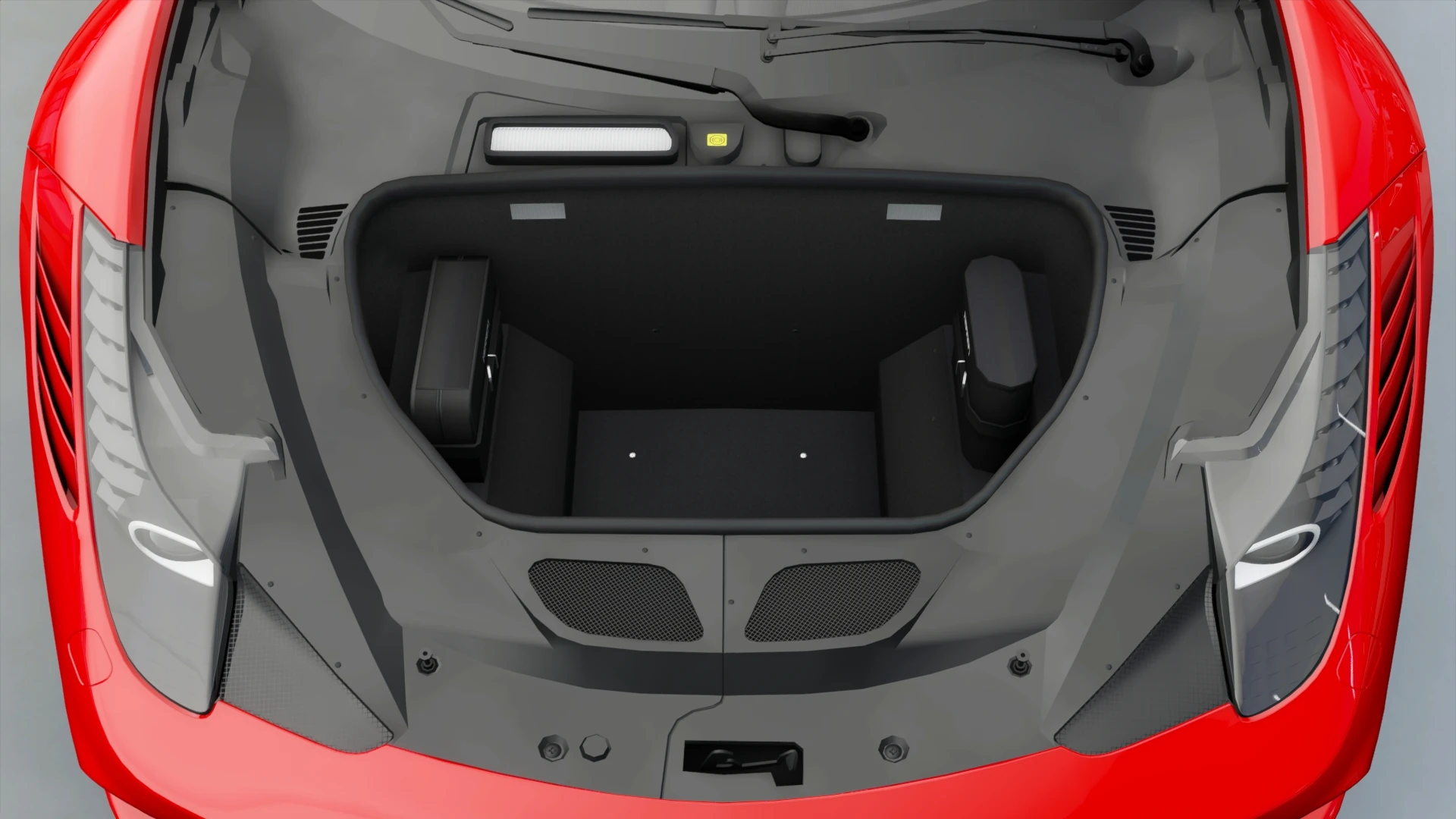 2013 Ferrari 458 Speciale - Trunk