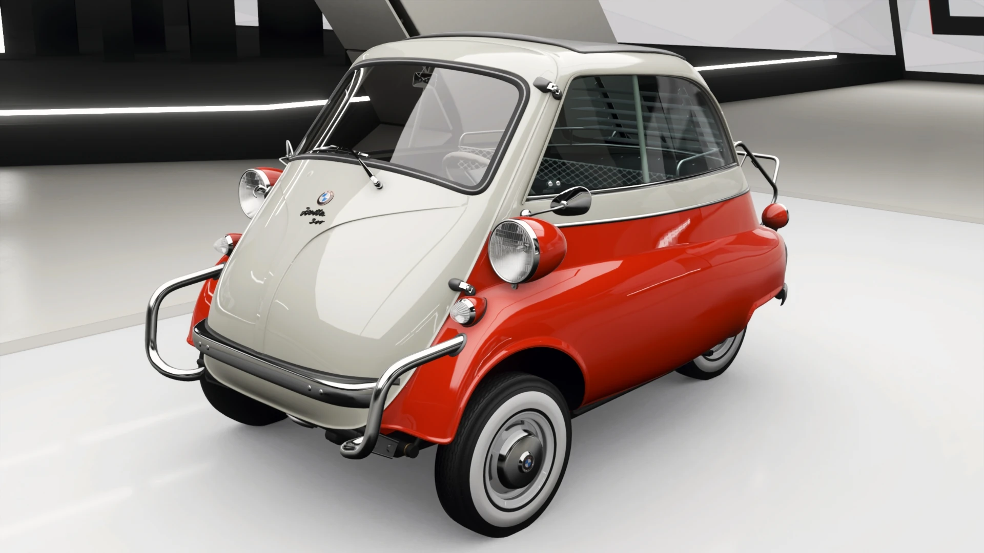 1957 BMW Isetta 300 Export - Front