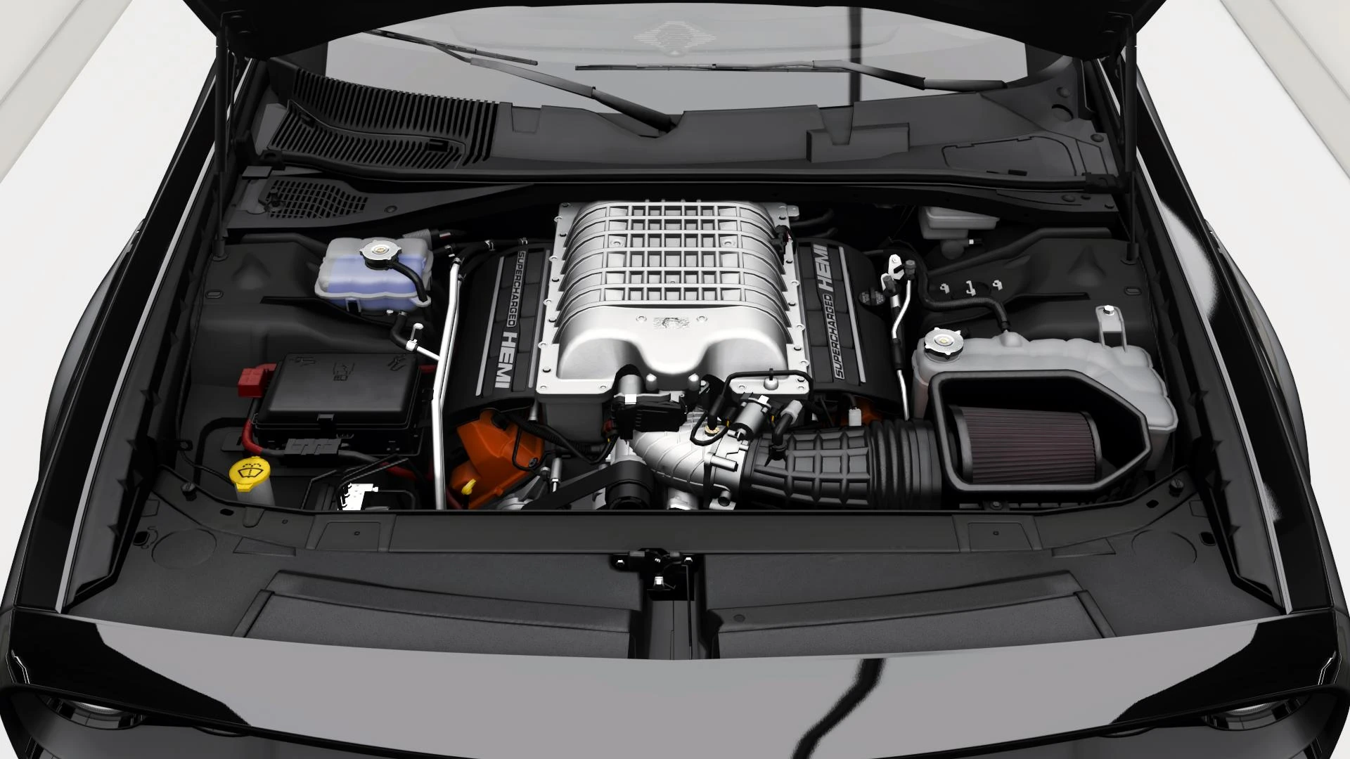 2018 Dodge Challenger SRT Demon - Engine
