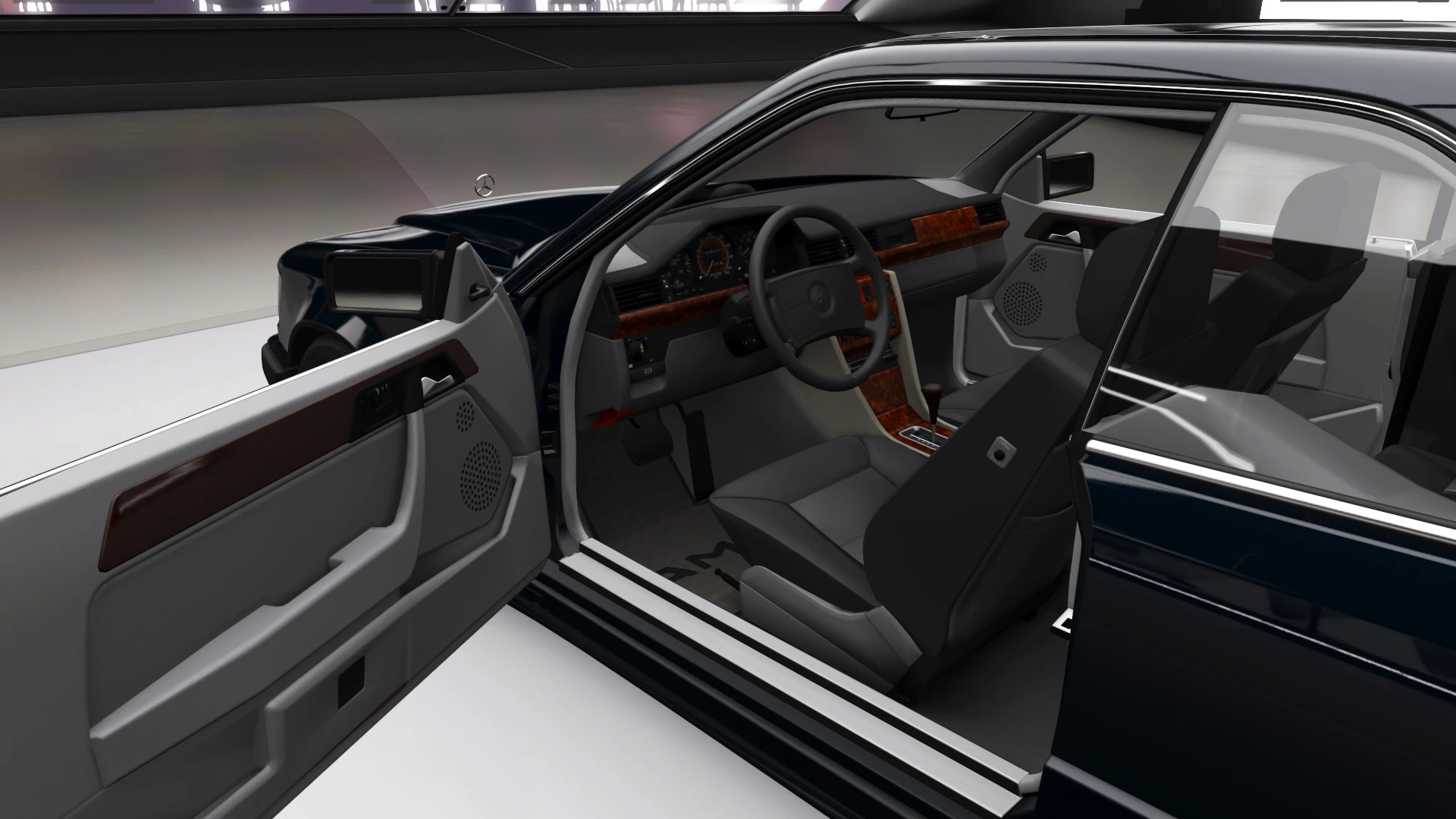 1987 Mercedes-Benz AMG Hammer Coupe - Interior