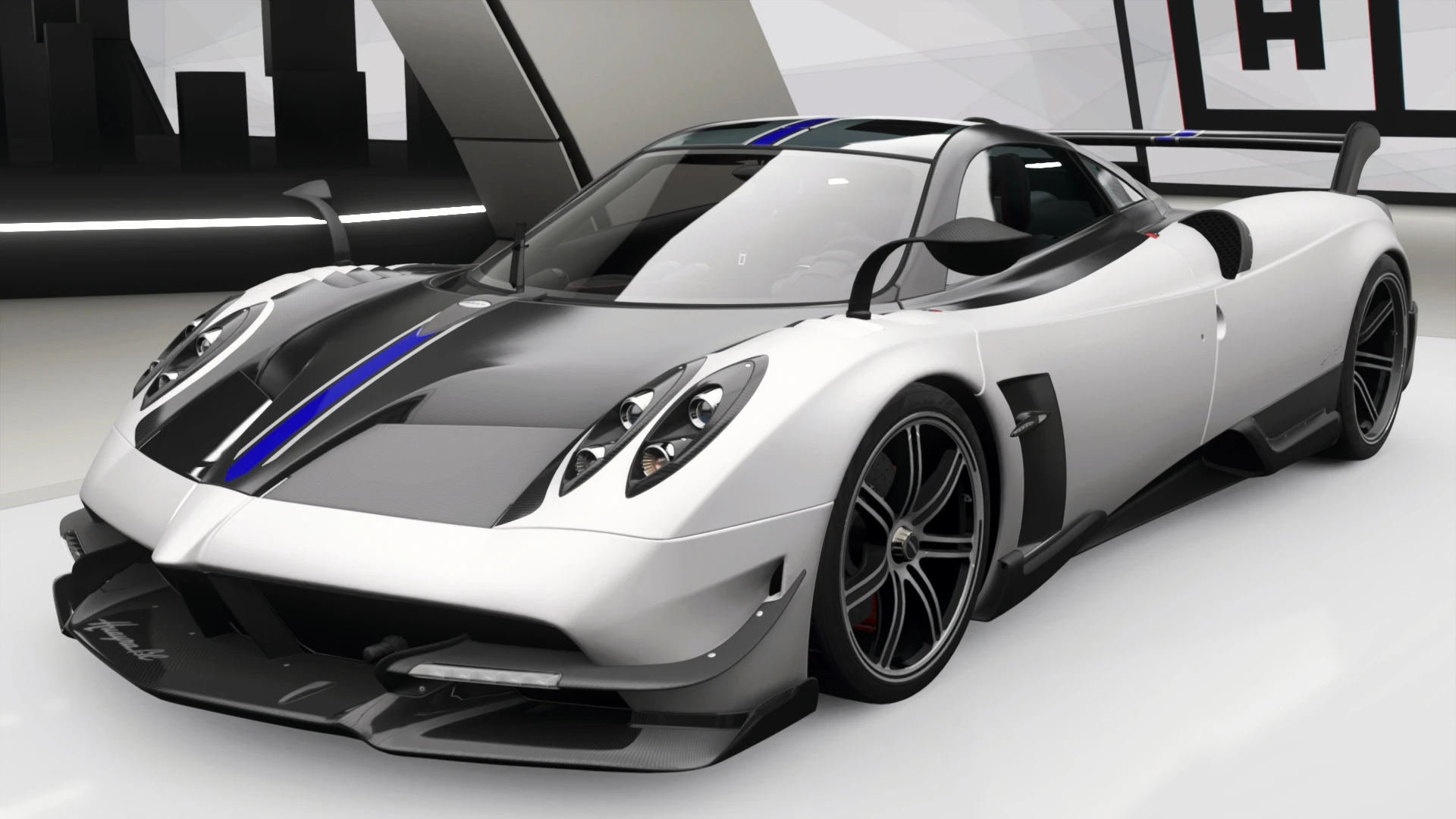 2016 Pagani Huayra BC Coupe - Front