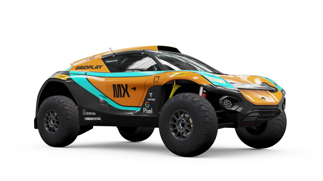 Extreme E #58 McLaren Racing