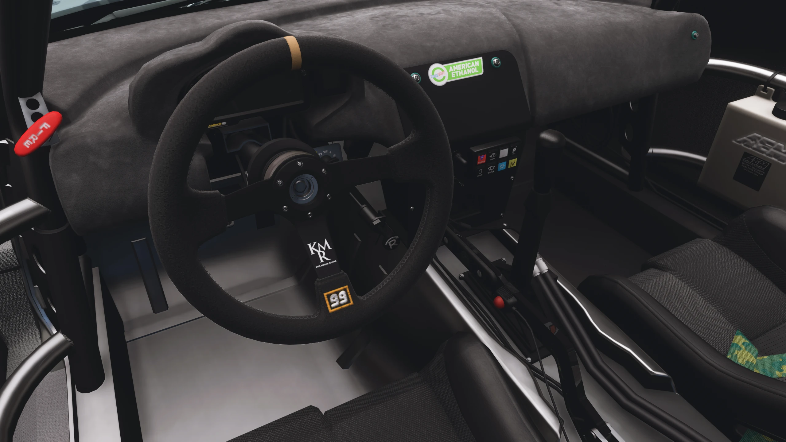 2009 Formula Drift 99 Mazda RX-8 - Dashboard