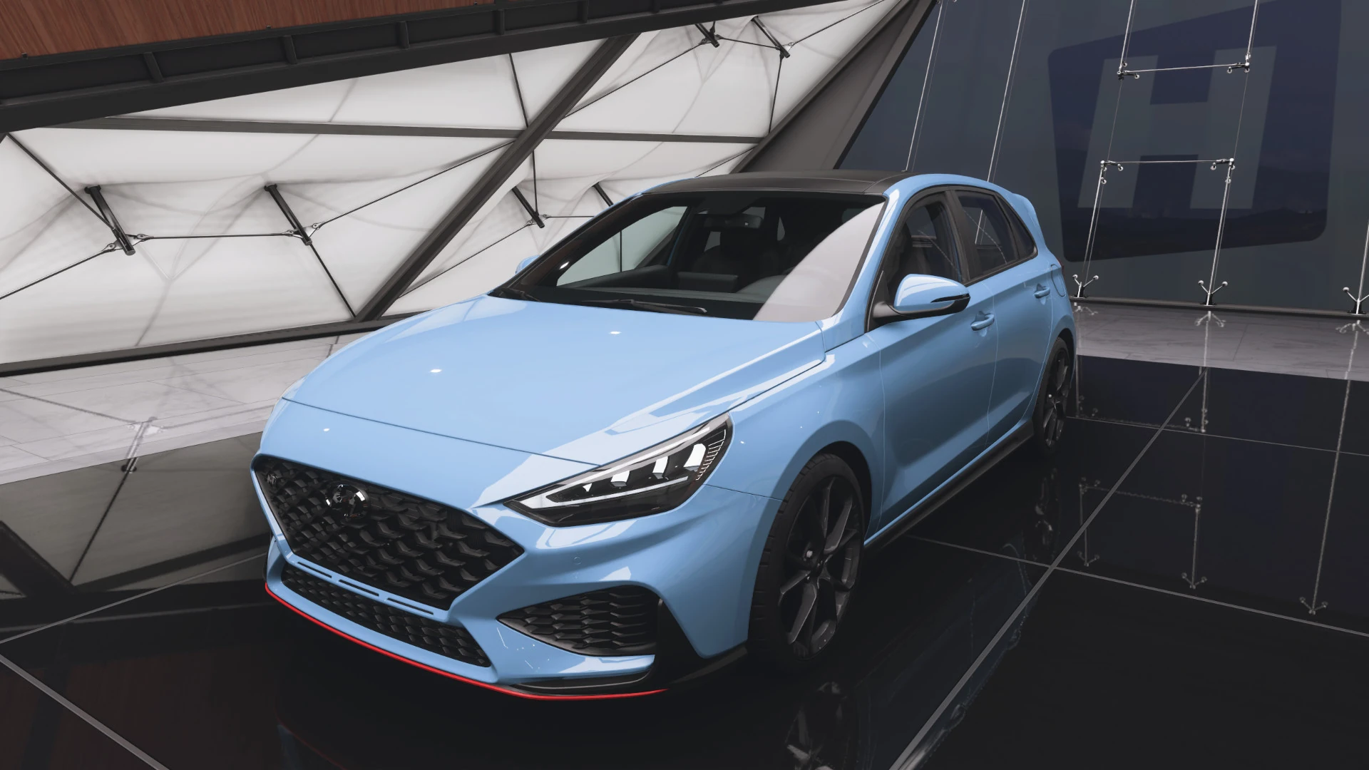 2020 Hyundai i30 N - Front