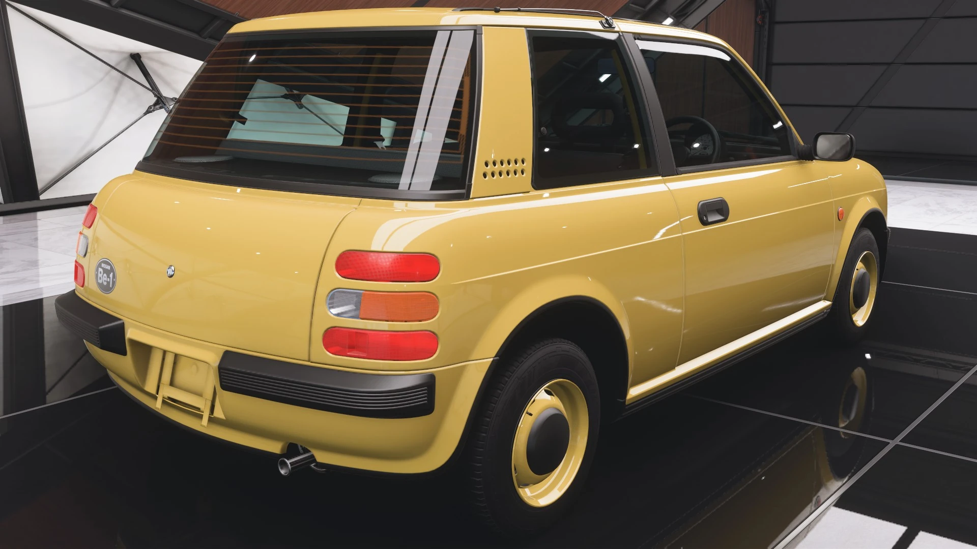 1987 Nissan Be-1 - Rear