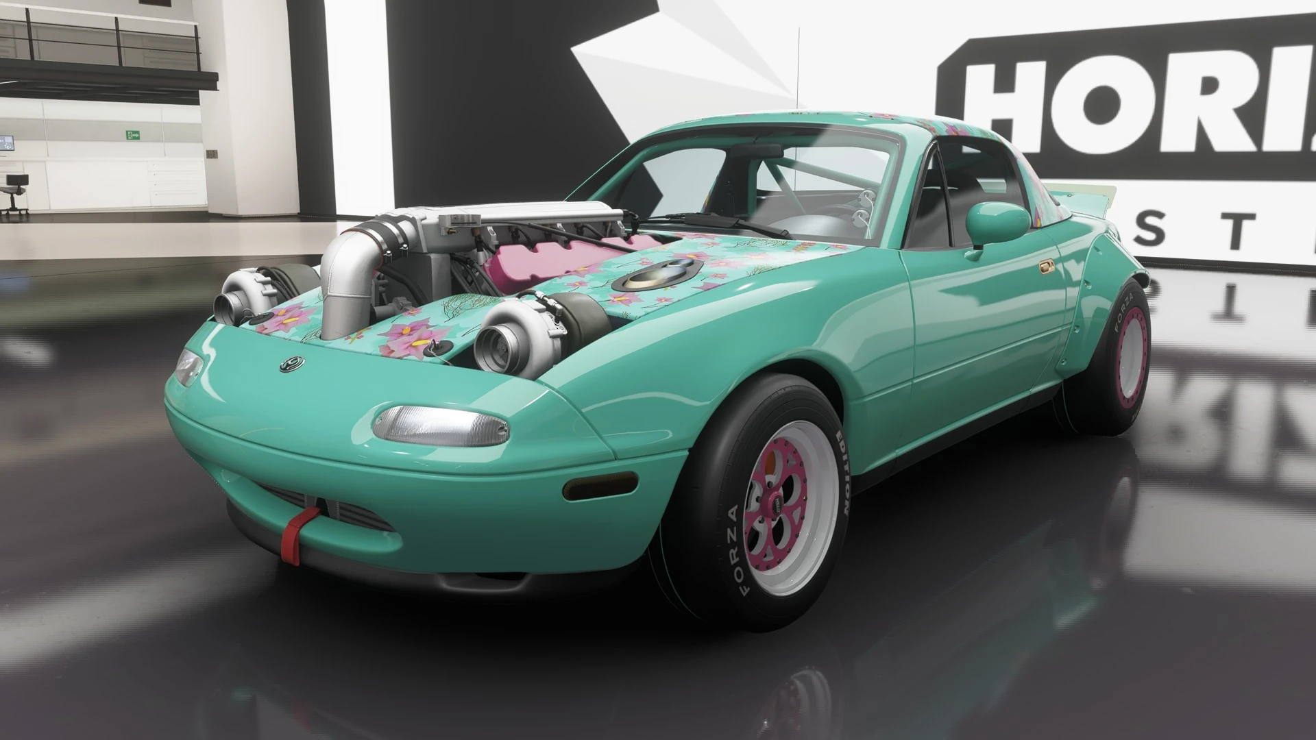 1994 Mazda MX-5 Miata Forza Edition - Front
