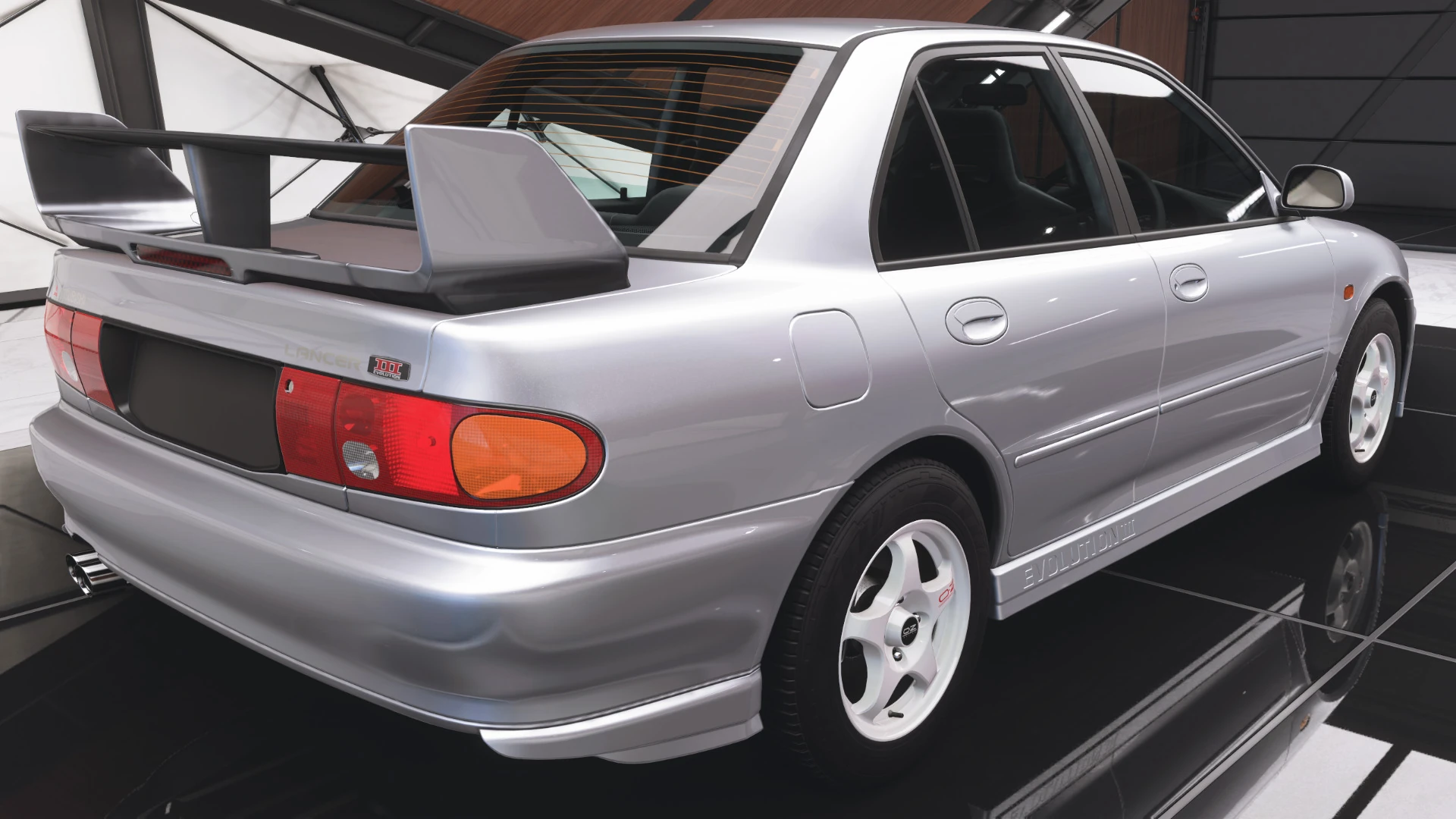 1995 Mitsubishi Lancer Evolution III GSR - Rear