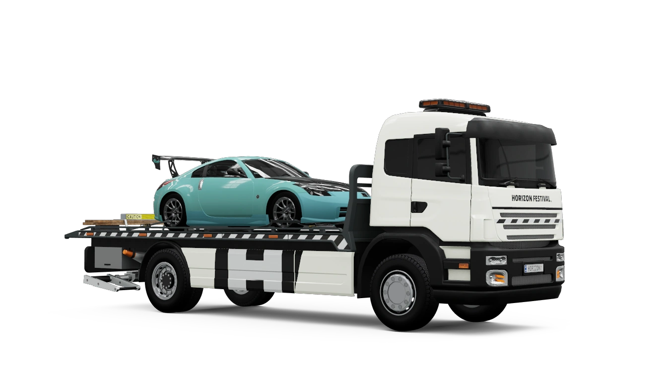 Alejandra's Flatbed Truck (Low Car)