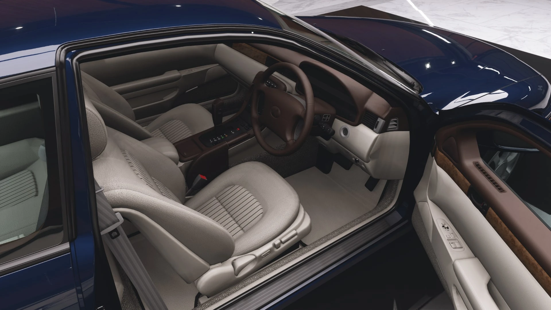 1997 Toyota Soarer 2.5 GT-T - Interior