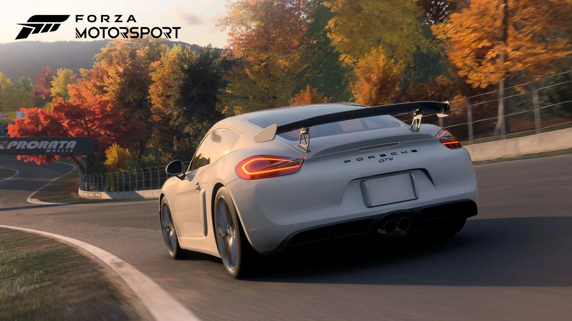 Porsche Cayman GT4 thumbnail