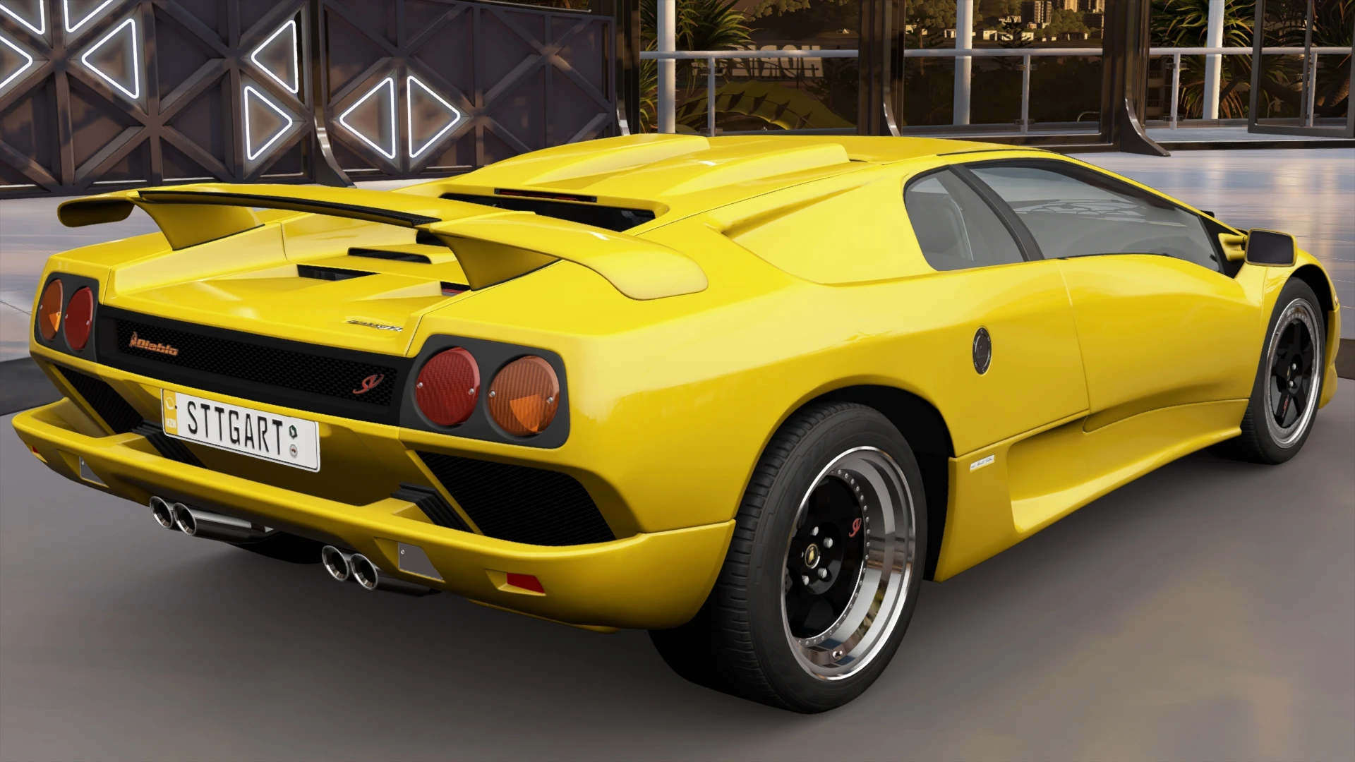 Lamborghini Diablo SV thumbnail