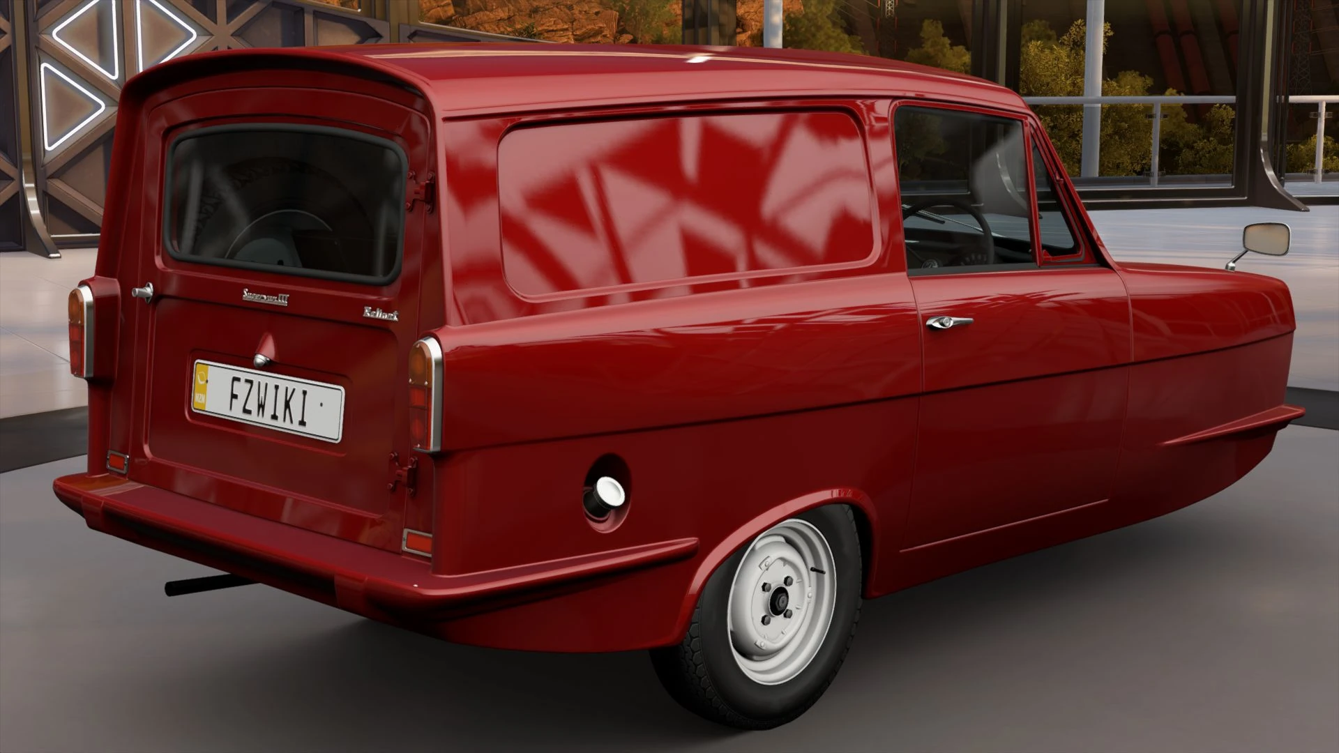 1972 Reliant Supervan III - Rear