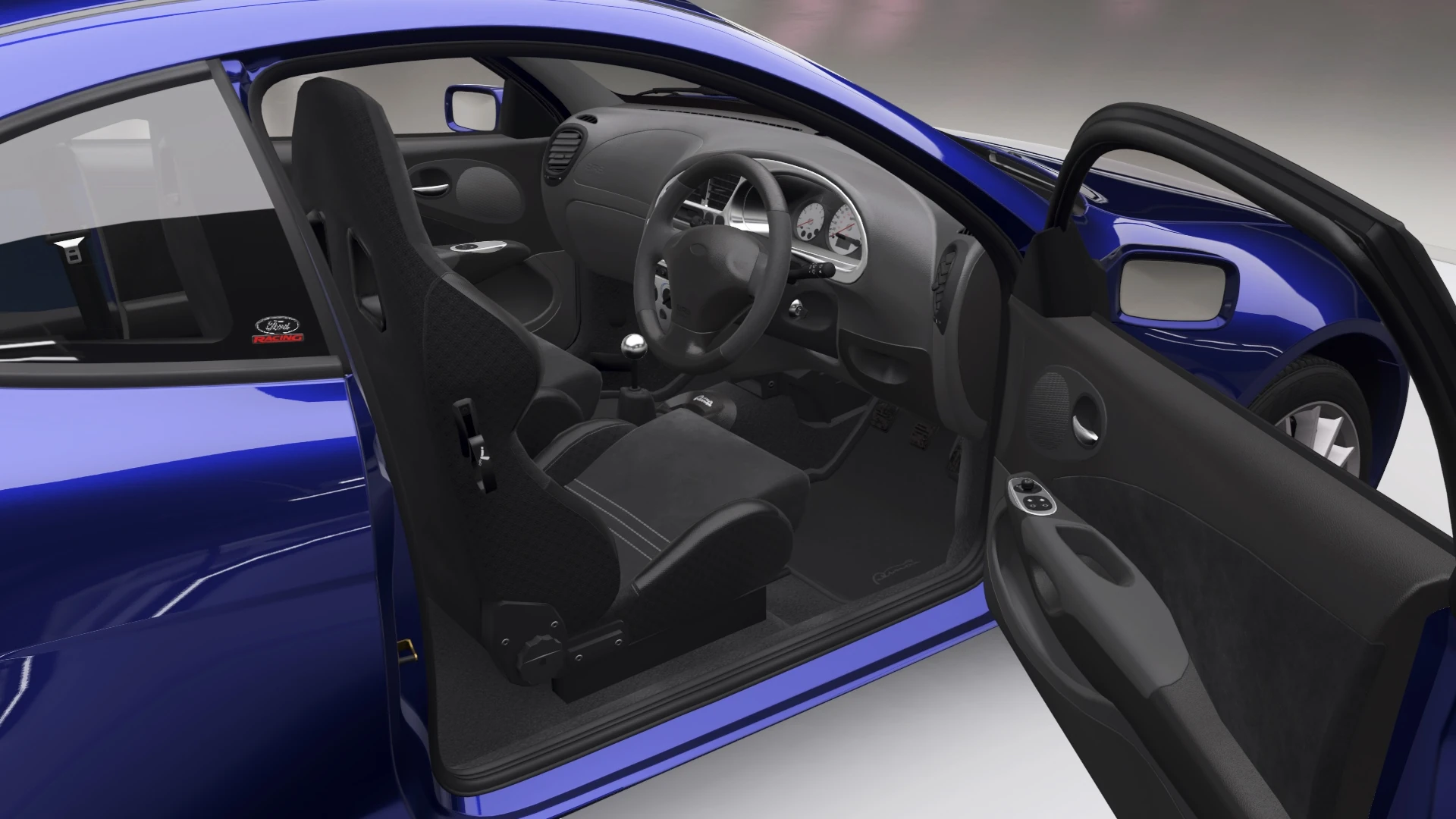 1999 Ford Racing Puma - Interior