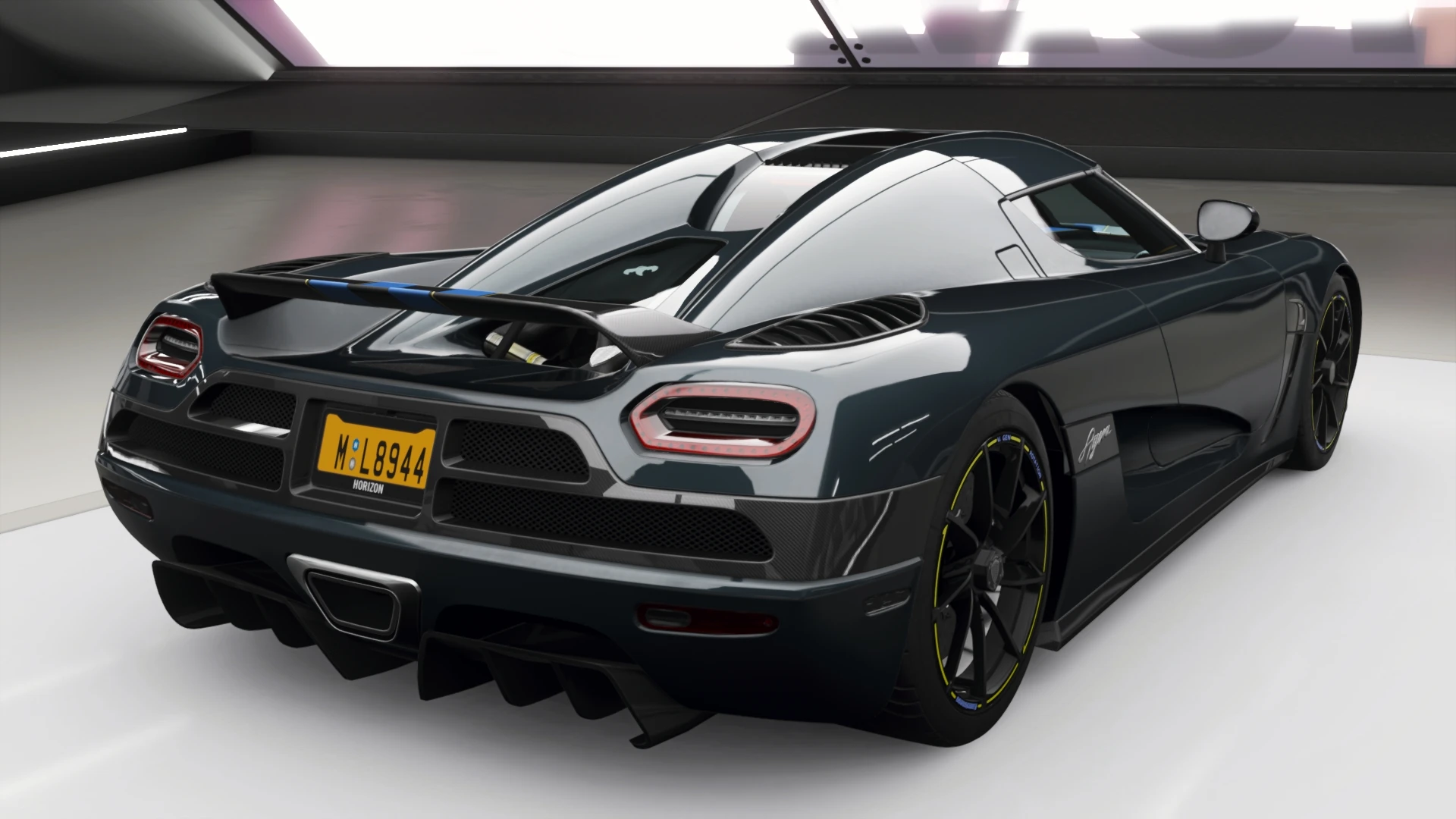 2011 Koenigsegg Agera - Rear