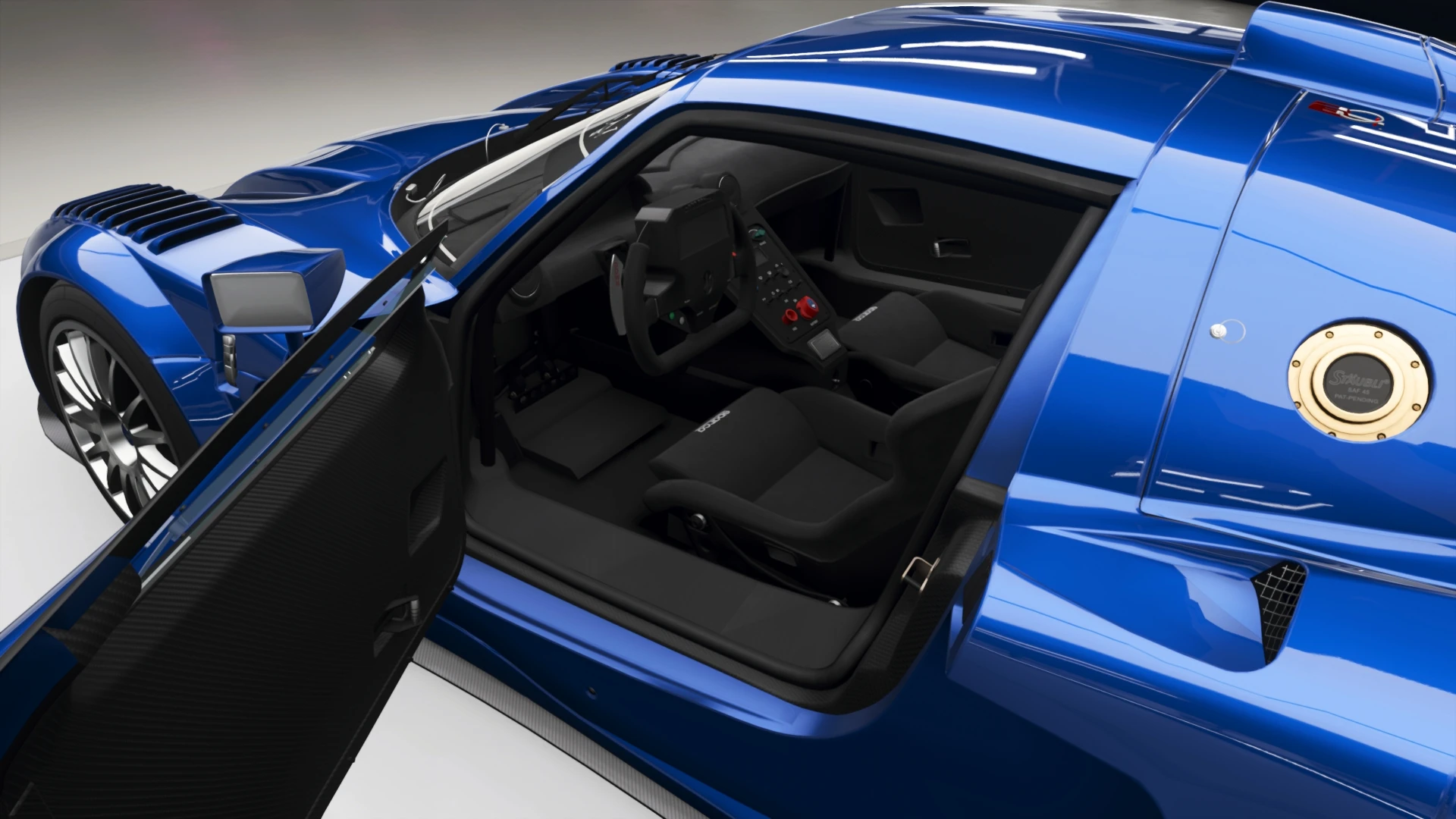 2008 Maserati MC12 Versione Corsa - Interior